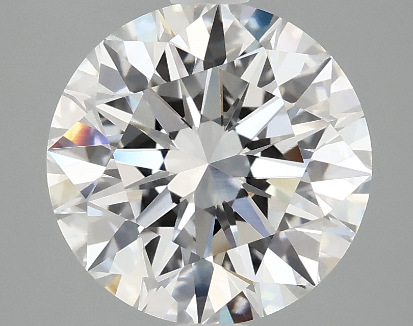 3.06ct Round lab-grown diamond