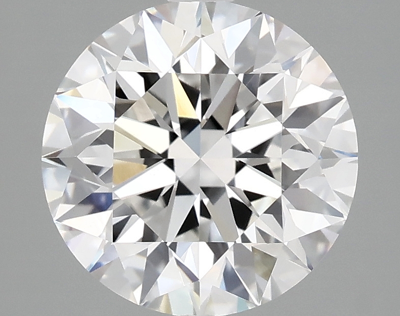 3.06ct Round lab-grown diamond