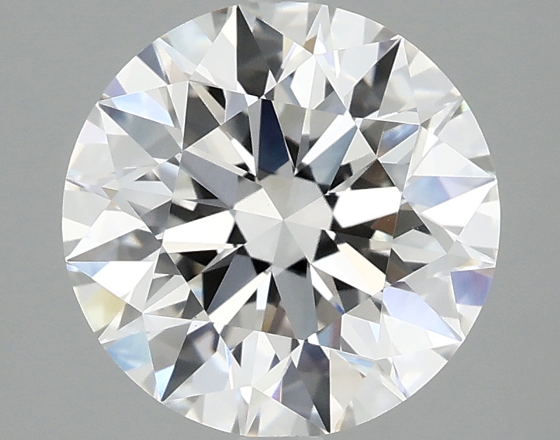 3.06ct Round lab-grown diamond
