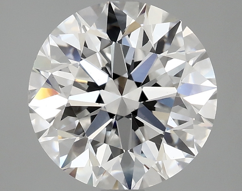 3.07ct round lab-grown diamond E/VS1 IGI certified LG743543895