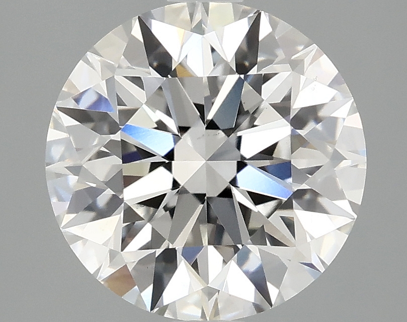 3.08ct Round lab-grown diamond
