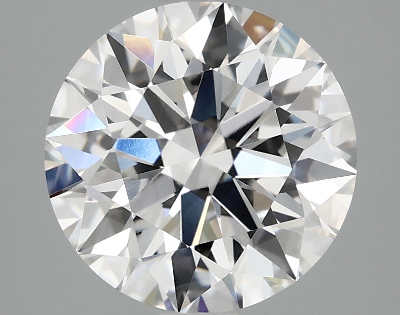 3.09ct Round lab-grown diamond
