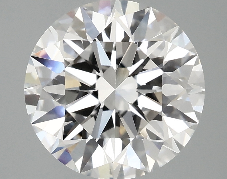 3.09ct Round lab-grown diamond