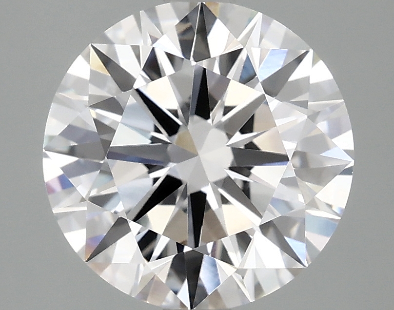 3.09ct Round lab-grown diamond