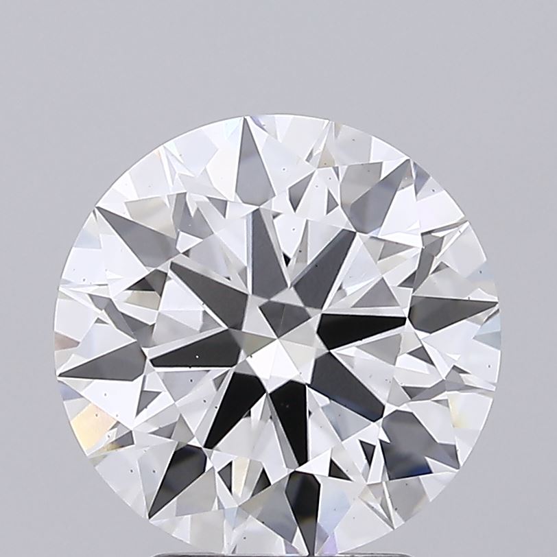 3.19ct Round lab-grown diamond