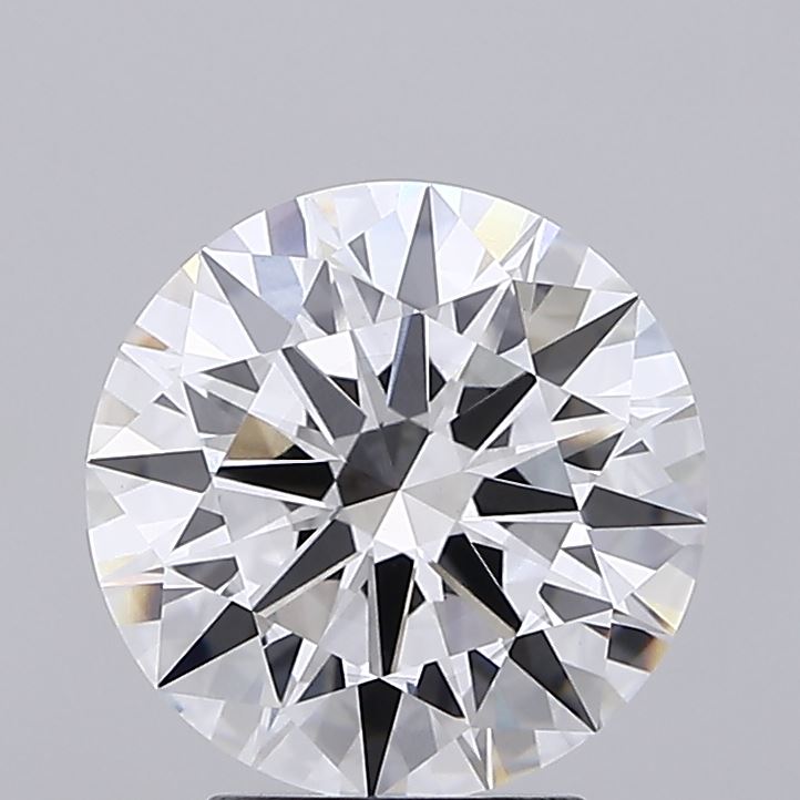 3.19ct Round lab-grown diamond