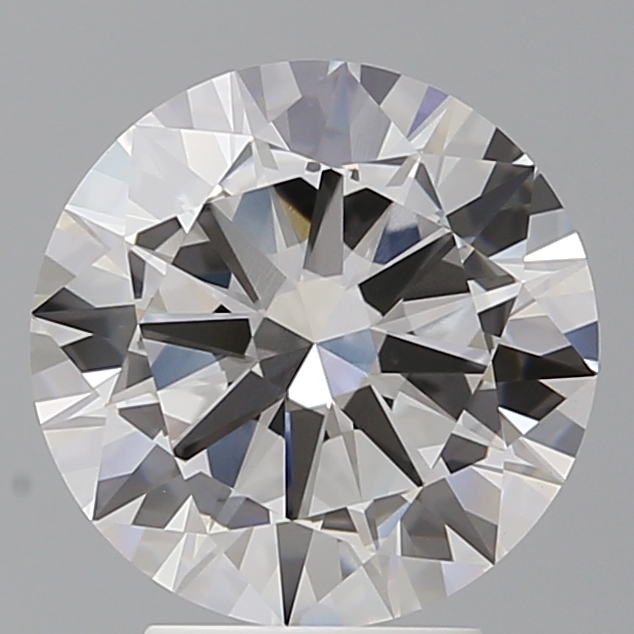 3.58ct round lab-grown diamond F/VVS2 IGI certified LG720514067