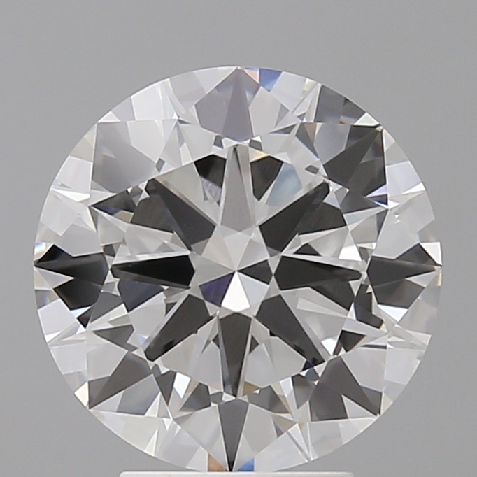 4.01ct round lab-grown diamond E/VVS2 IGI certified LG726501207