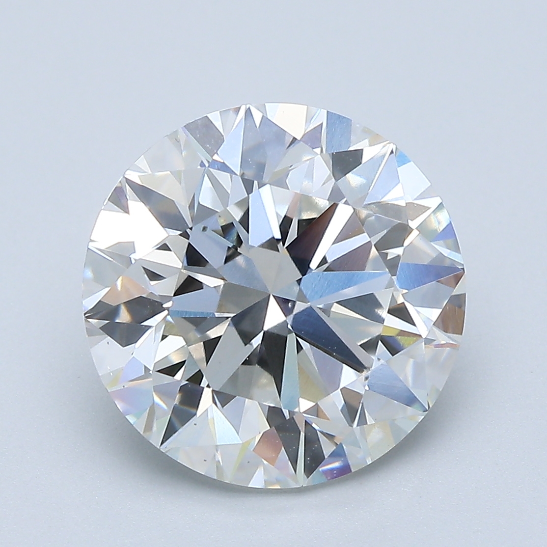 5.01ct Round F/VS2 Lab Diamond, 10.81mm ID, IGI Certified