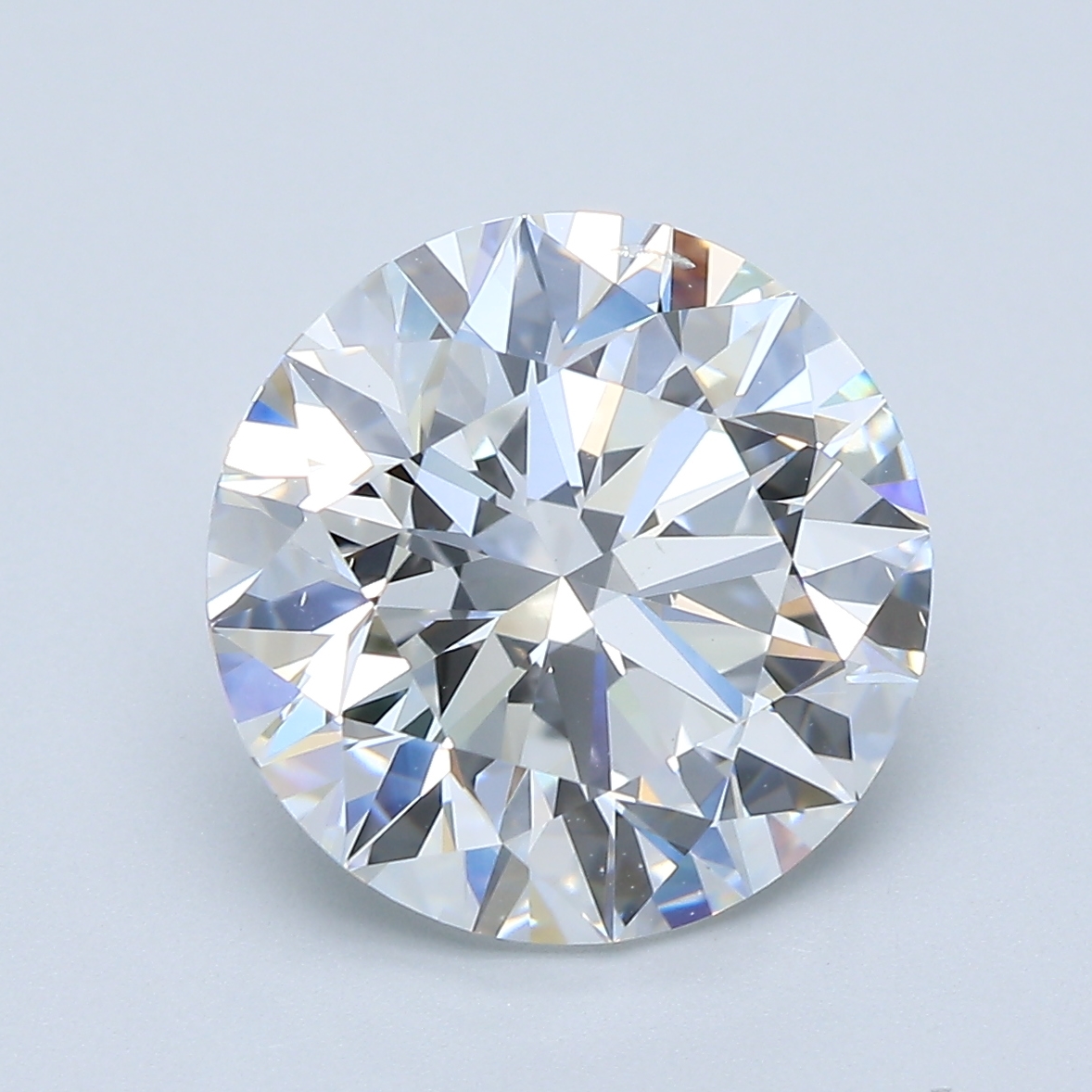 5.04ct Round Lab-Grown Diamond E/VS2 Clarity 10.86mm ID MEM413217LG