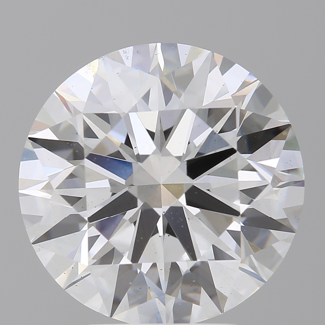 5.10ct Round lab-grown diamond
