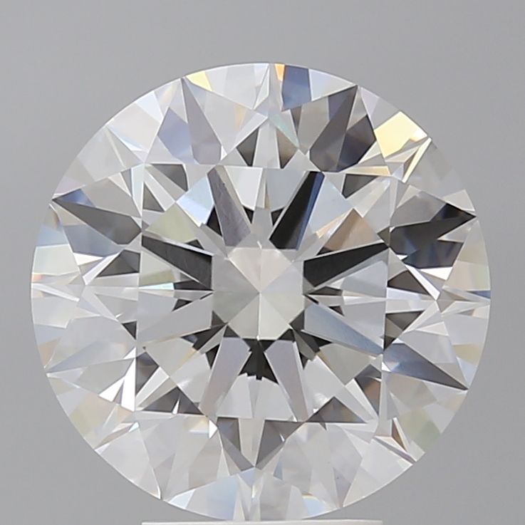 5.58ct Round lab-grown diamond