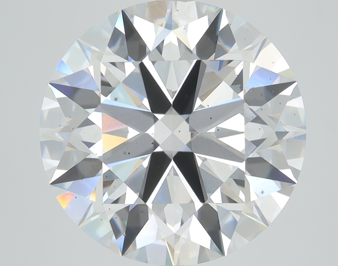6.54ct Round Lab-Grown Diamond, E/VS2, 11.96mm ID