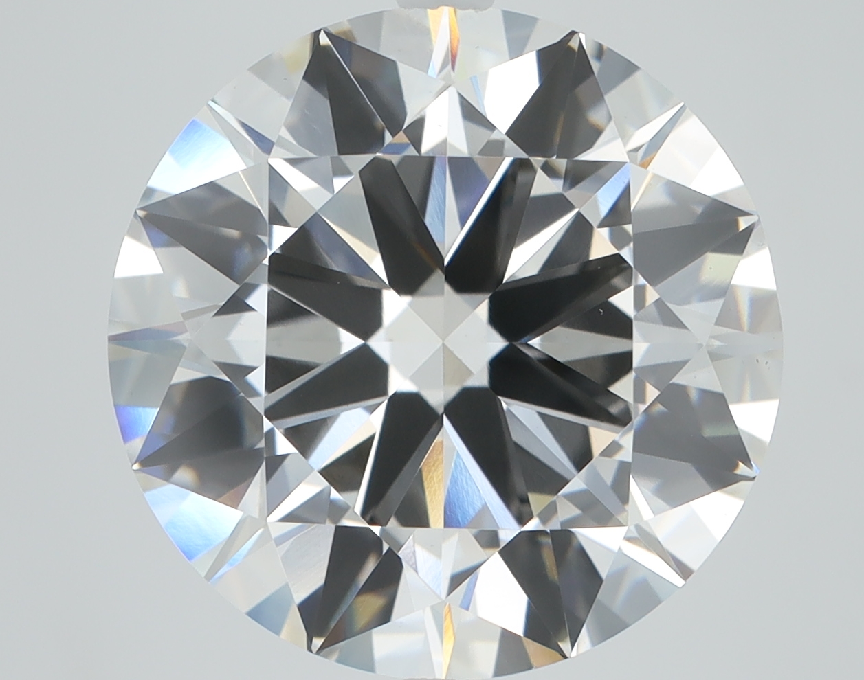 9.07ct Round Lab-Grown Diamond, G/VVS2, 13.46mm ID