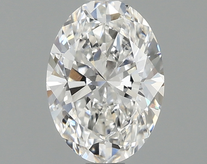 1.02ct Oval Lab-Grown Diamond, F/VVS1, 7.94mm ID