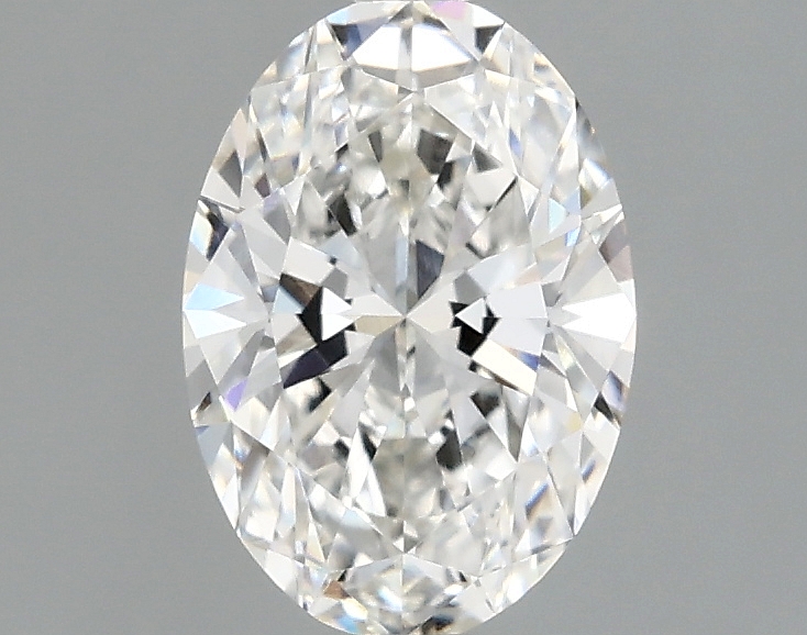 1.03ct Oval Lab-Grown Diamond (F/VVS1) - 8.23mm ID