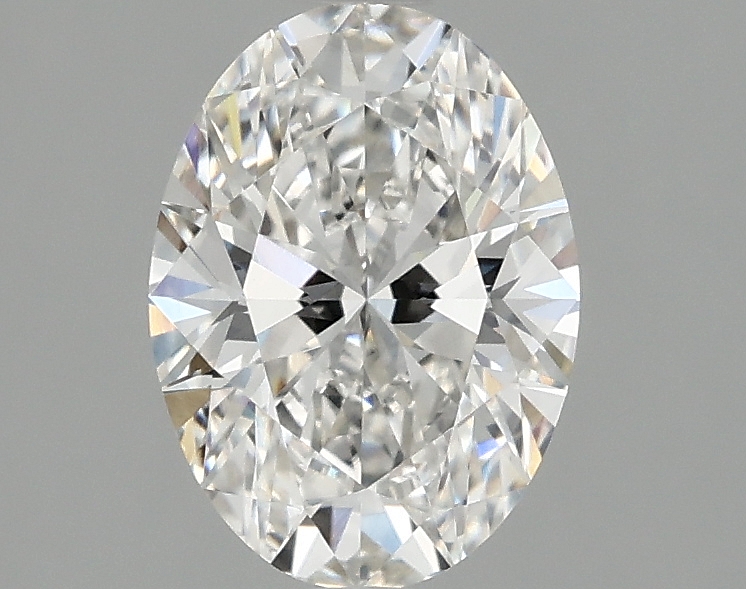 1.39ct Oval Lab-Grown Diamond, F/VVS1, 8.74mm ID