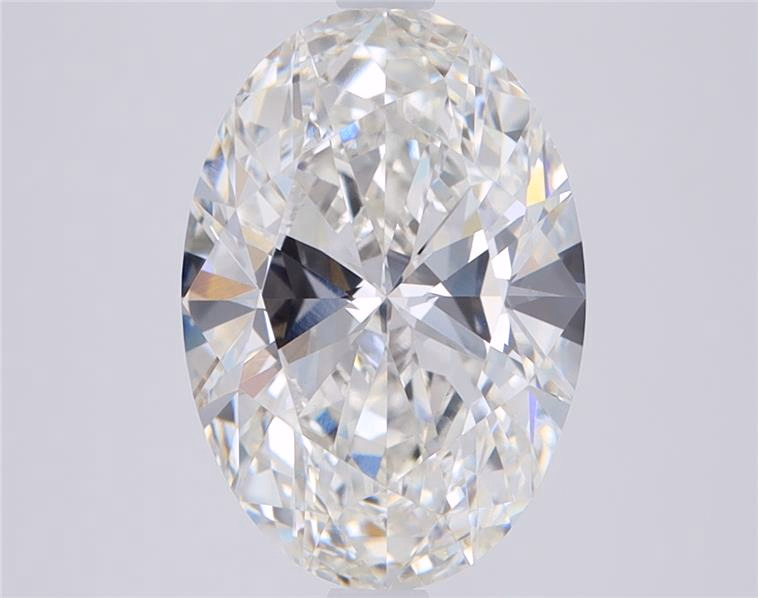 1.51ct Oval Lab-Grown Diamond, D/VVS1, 9.03mm ID