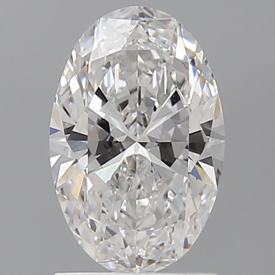 1.55ct Oval Lab-Grown Diamond, E/VS1, 9.77mm ID