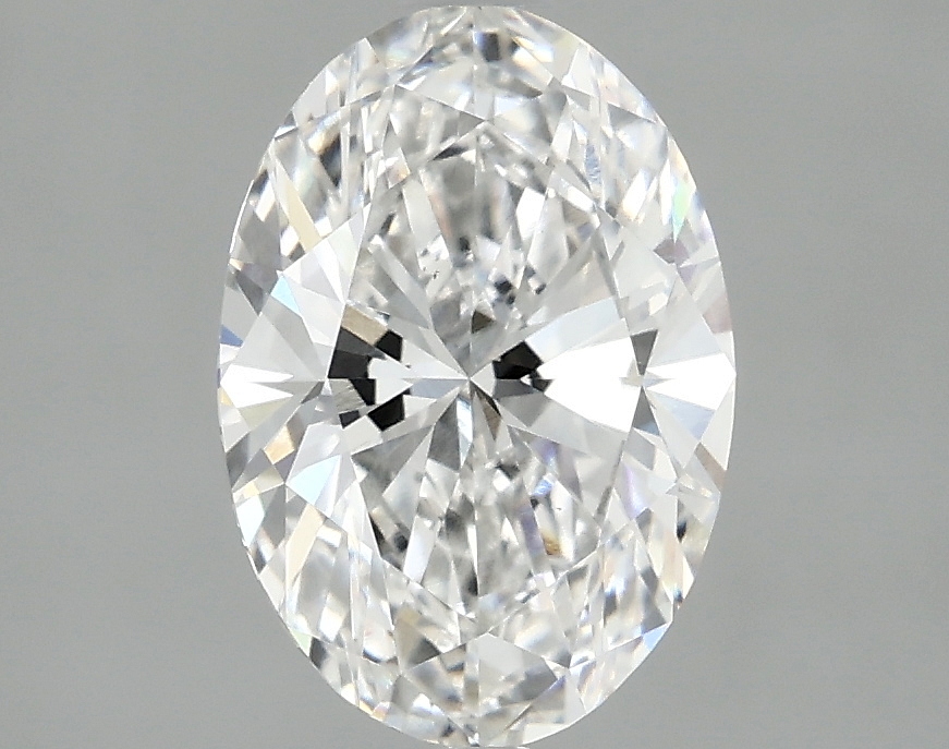 2.02ct Oval Lab-Grown Diamond, E/VS1, 10.20mm ID