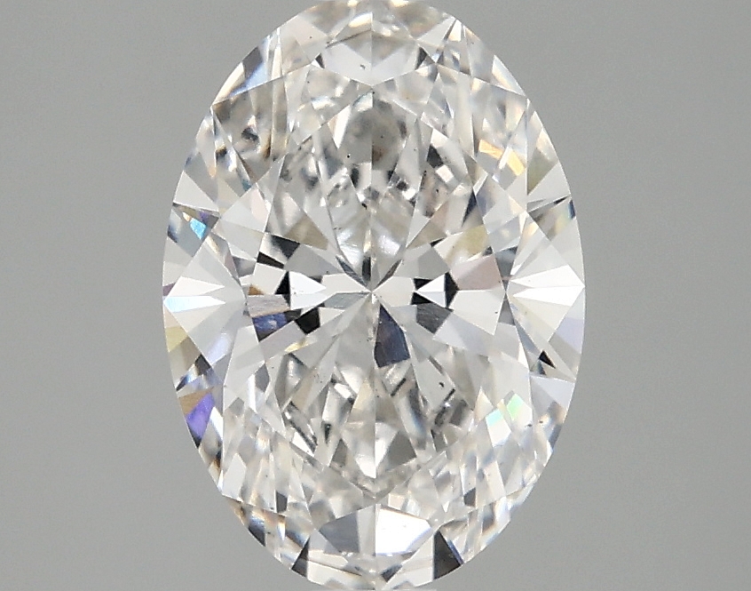 2.04ct Oval Lab-Grown Diamond, F/VS2, 10.31mm ID