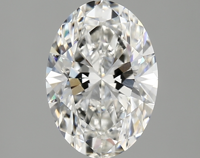 2.06ct Oval Lab-Grown Diamond, F/VVS1, 10.18mm ID