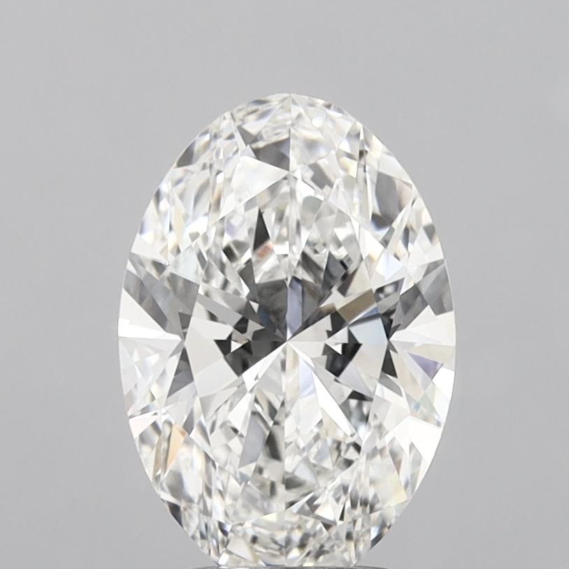 2.41ct Oval lab-grown diamond