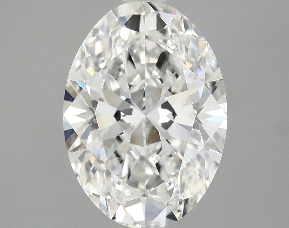 2.58ct Oval lab-grown diamond