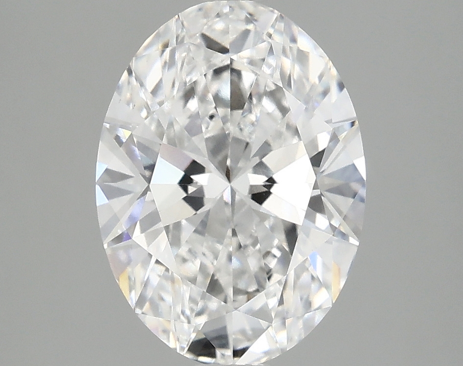 2.85ct Oval lab-grown diamond
