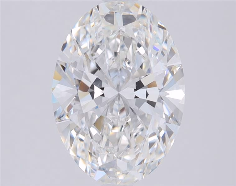 3.07ct Oval lab-grown diamond