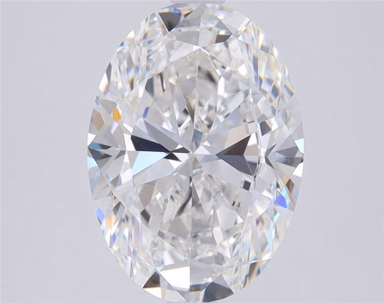 3.48ct Oval lab-grown diamond