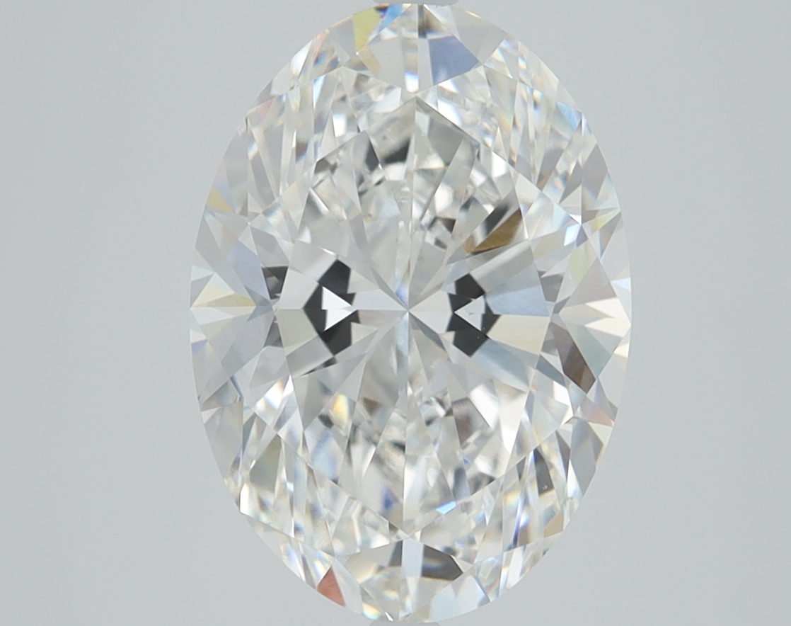 3.63ct Oval lab-grown diamond