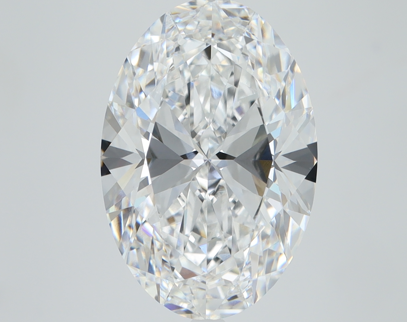 4.02ct Oval lab-grown diamond