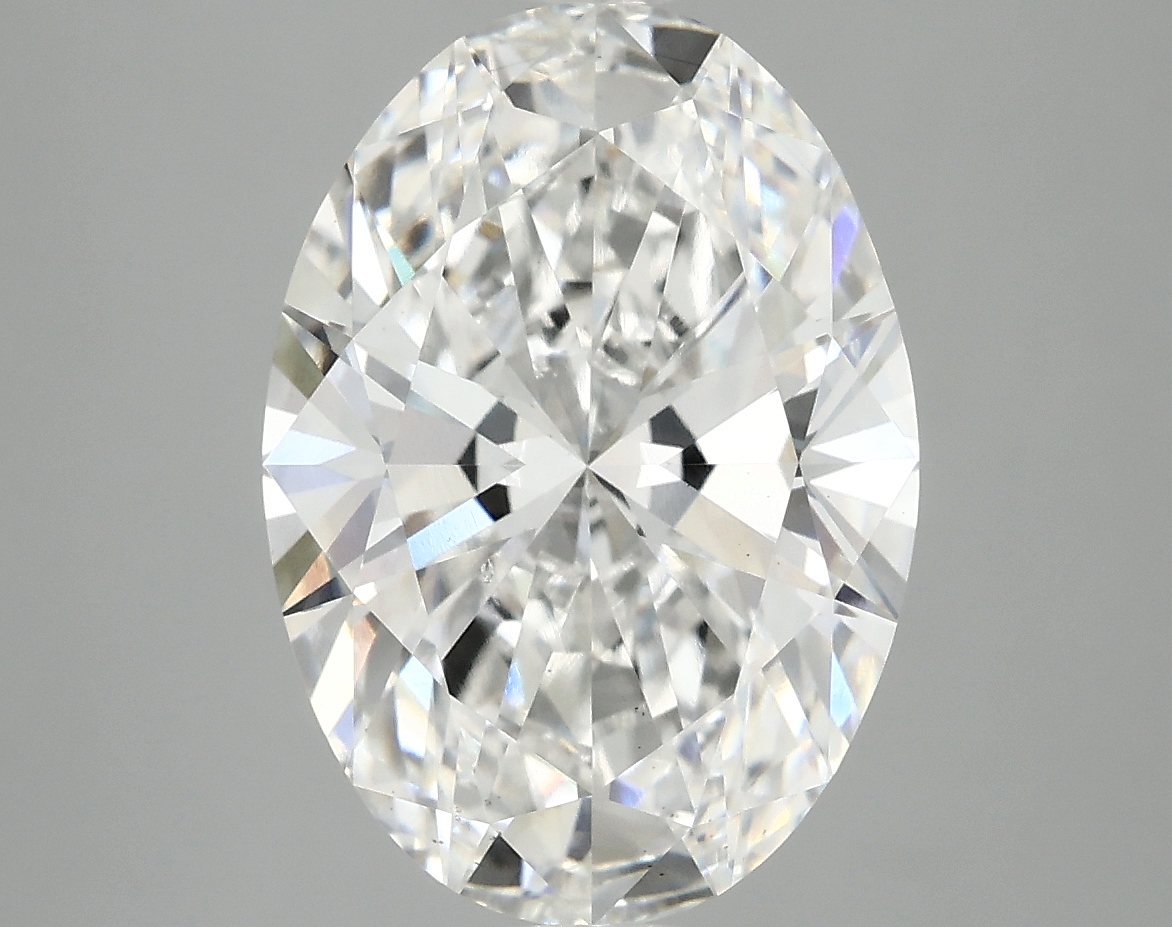 4.03ct Oval lab-grown diamond