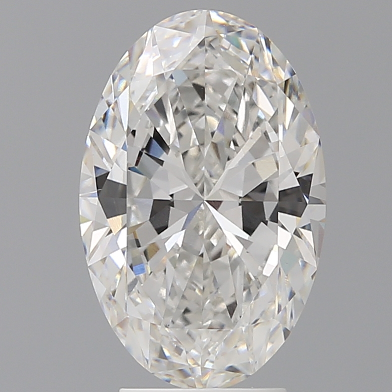 4.05ct Oval lab-grown diamond