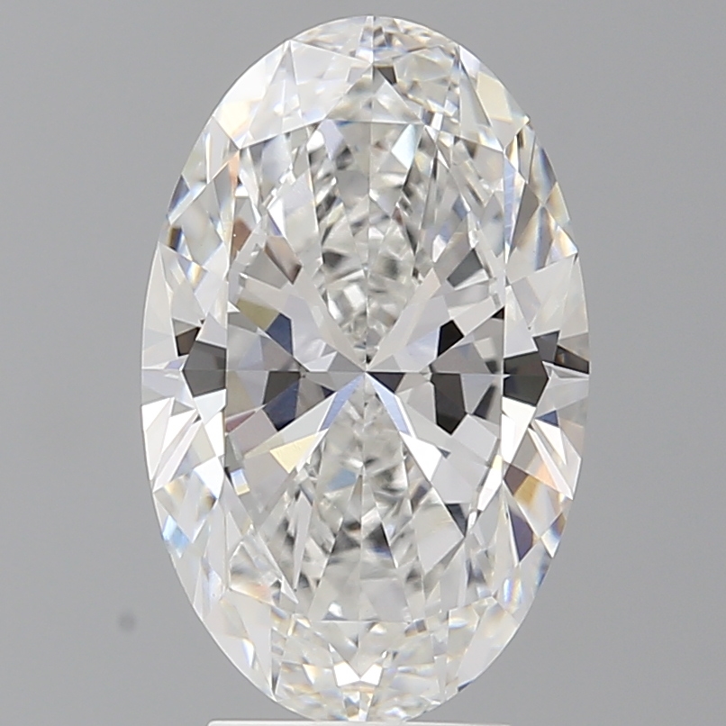 4.1ct Oval Lab-Grown Diamond E/VS1 13.89mm ID
