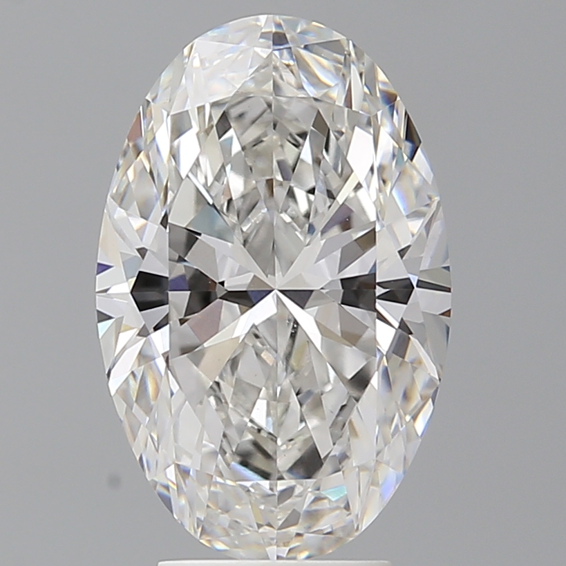 4.54ct Oval Lab-Grown Diamond, F/VVS2, 13.99mm ID