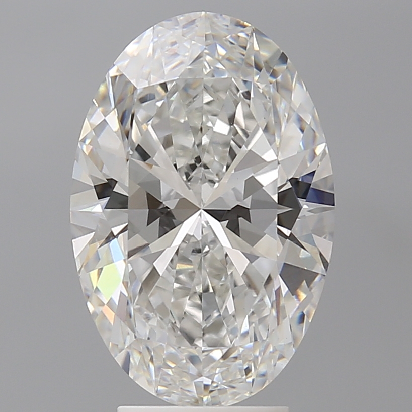 4.55ct Oval lab-grown diamond