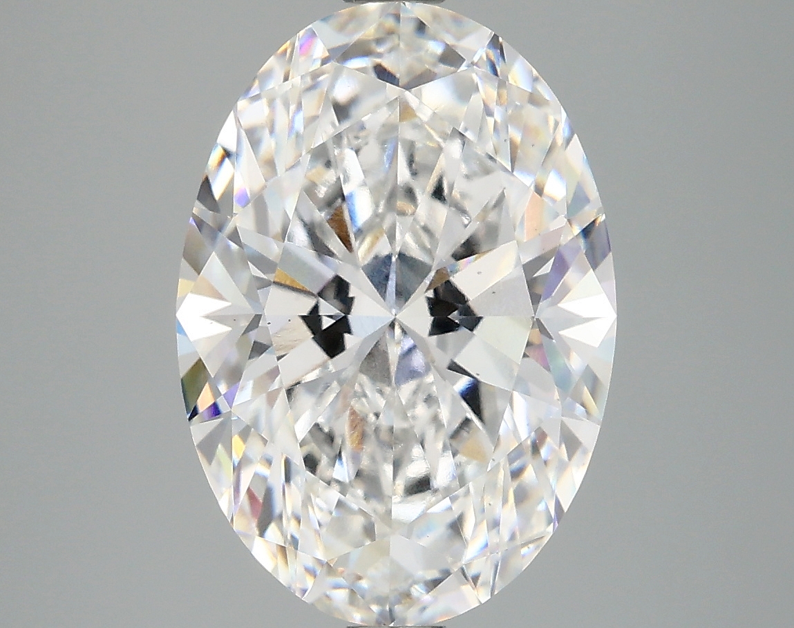 4.72ct Oval Lab Diamond, D/VS2, 13.50mm ID