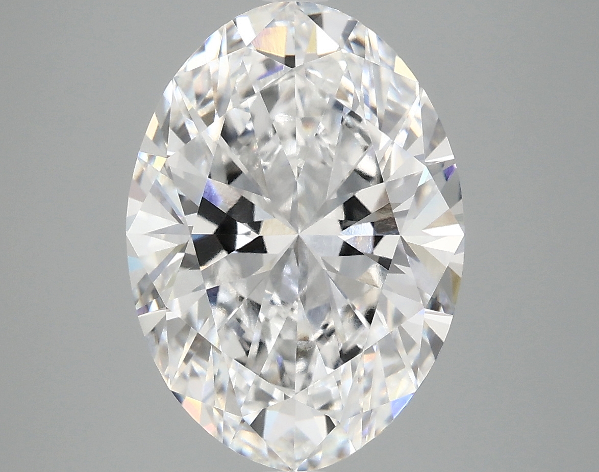 5.05ct Oval lab-grown diamond