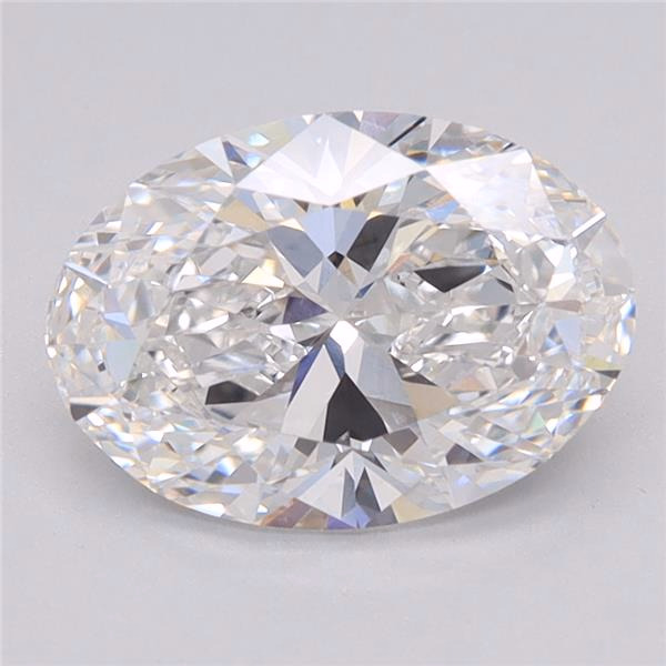 5.21ct Oval lab-grown diamond