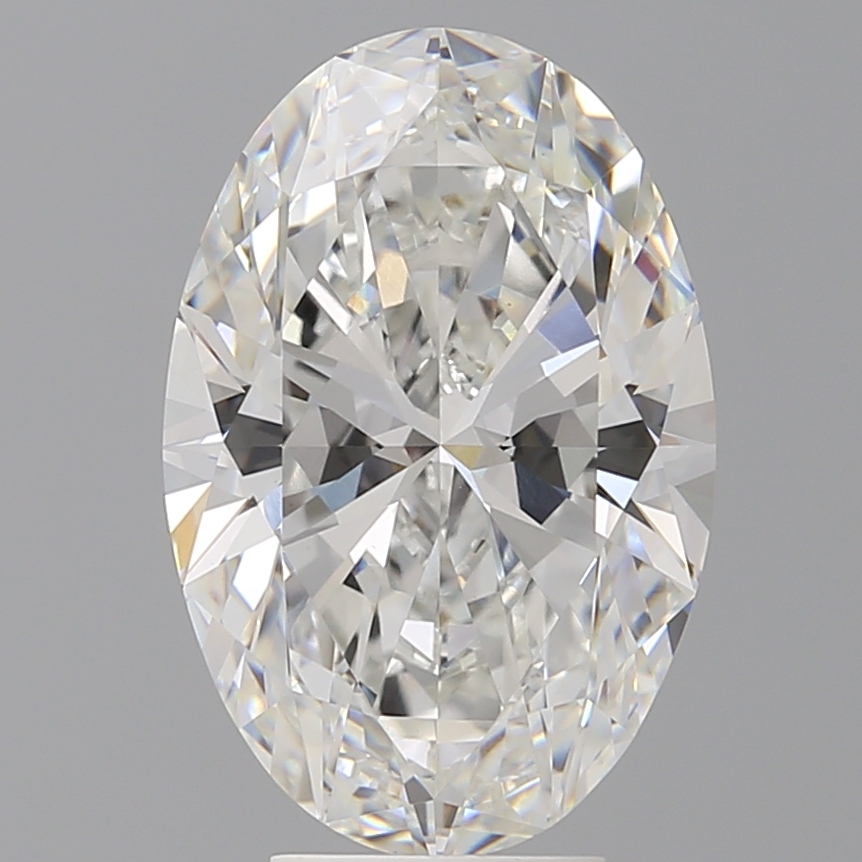 5.56ct Oval Lab-Grown Diamond, F/VVS2, 14.73mm ID