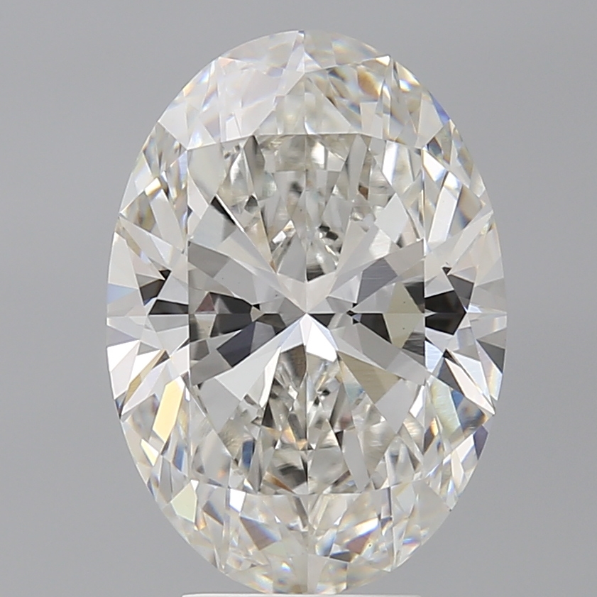 5.57ct Oval Lab-Grown Diamond (F/VVS2)