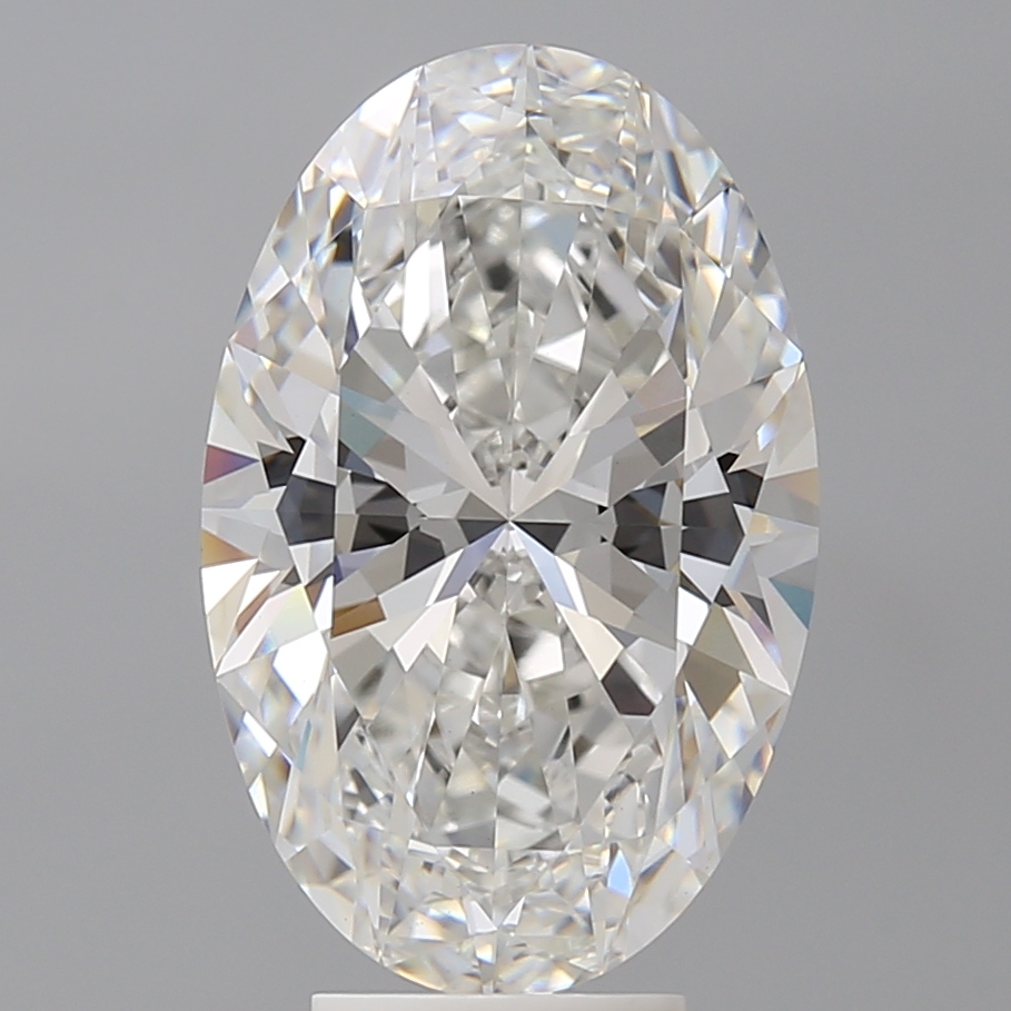 5.58ct Oval lab-grown diamond