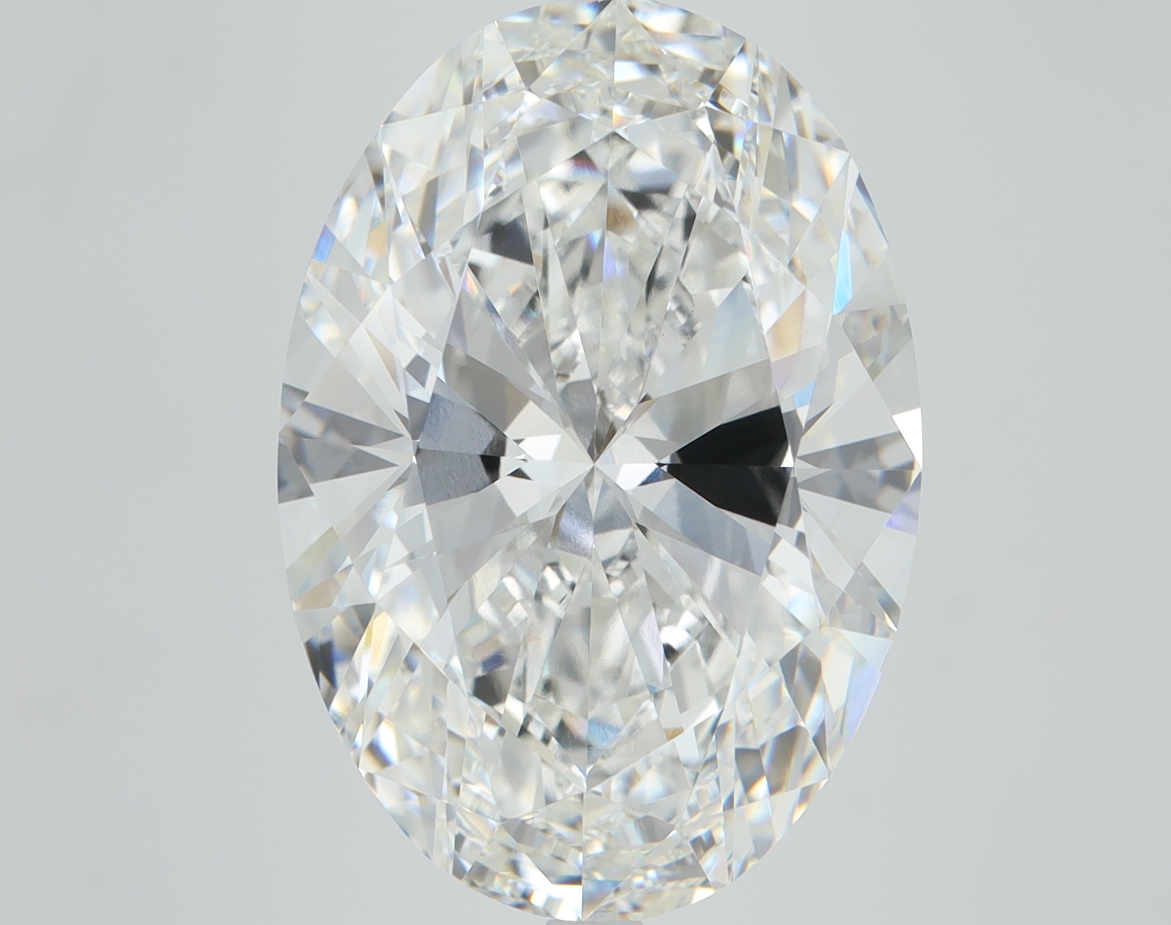 5.58ct Oval Lab-Grown Diamond, F/VS1, 14.12mm ID