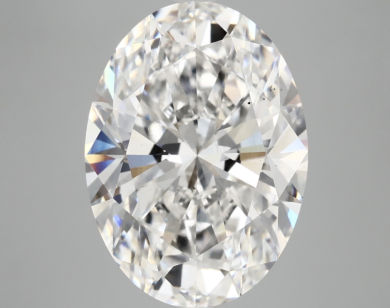 7.16ct Oval Lab Diamond E/VS2 Clarity 15.17mm
