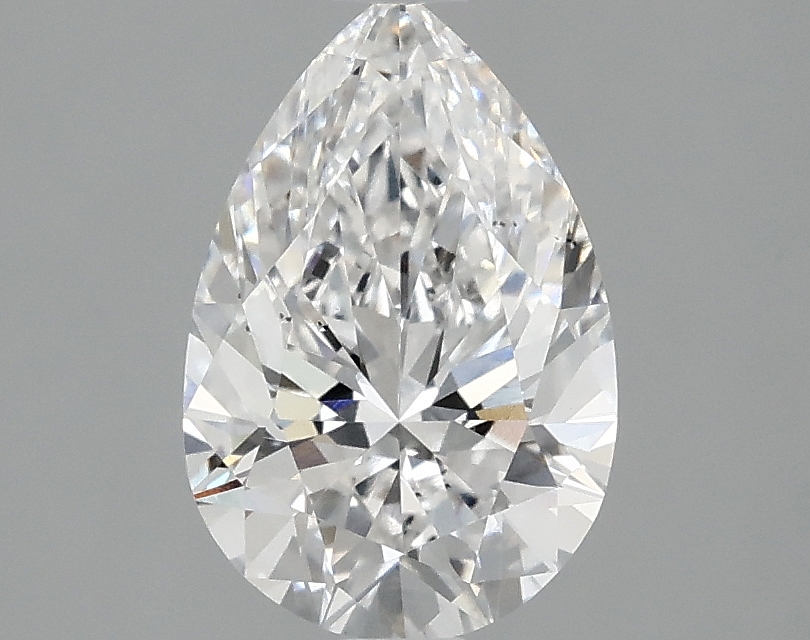 1.59ct Pear Cut Lab-Grown Diamond, E/VS2, 9.83mm ID