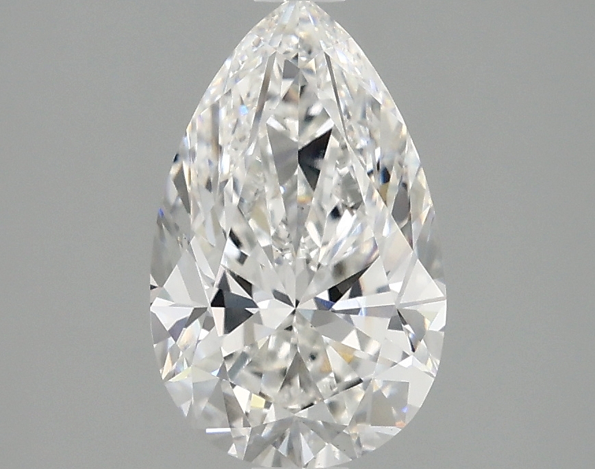 1.82ct Pear Cut Lab-Grown Diamond, E/VS1, 10.48mm x 6.51mm x 4.29mm