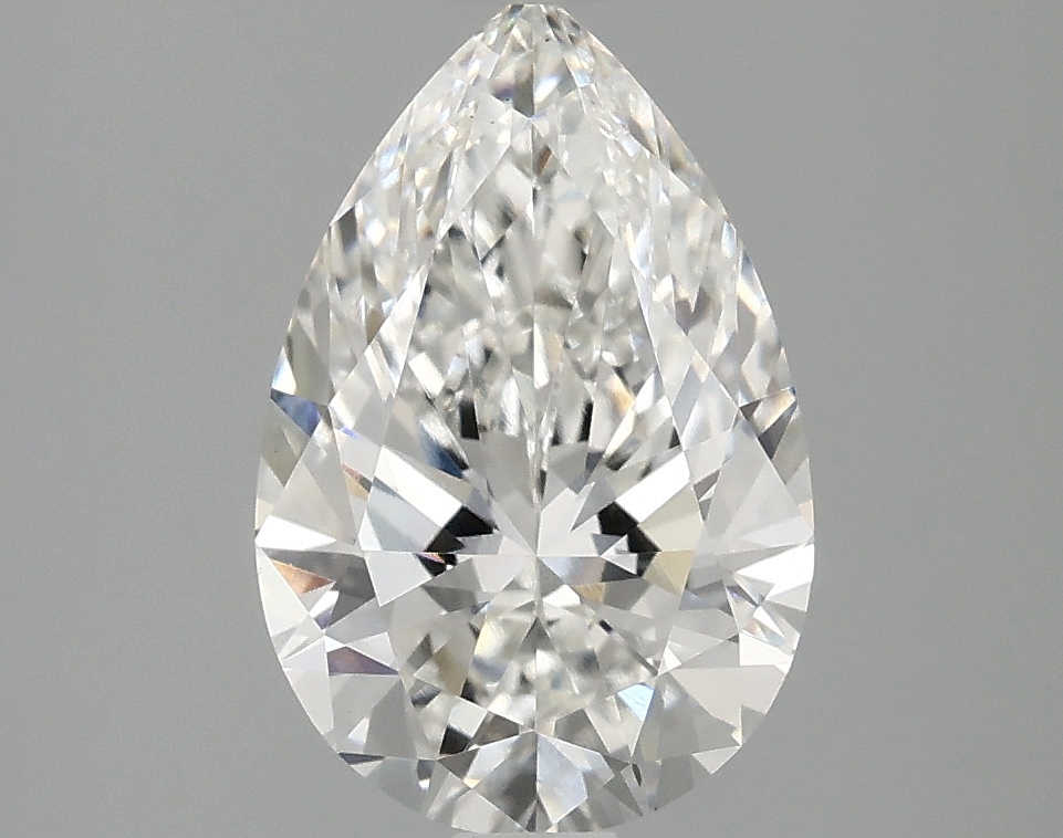 2.10ct Pear lab-grown diamond