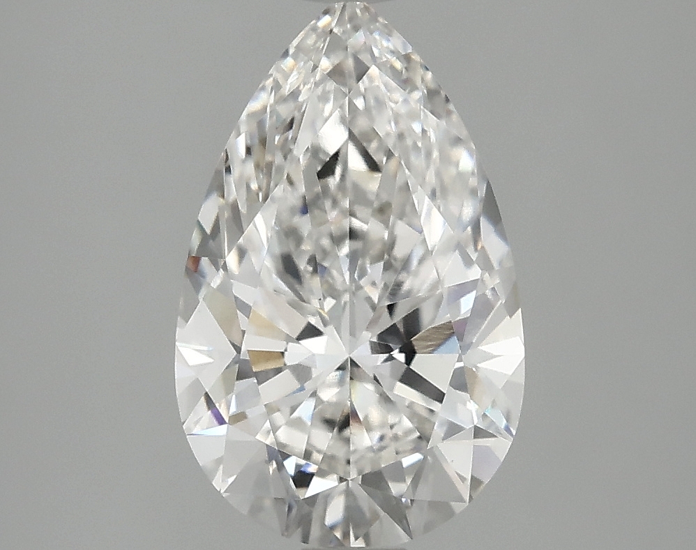 2.43ct Pear Cut Lab-Grown Diamond, F/VS1, IGI Certified